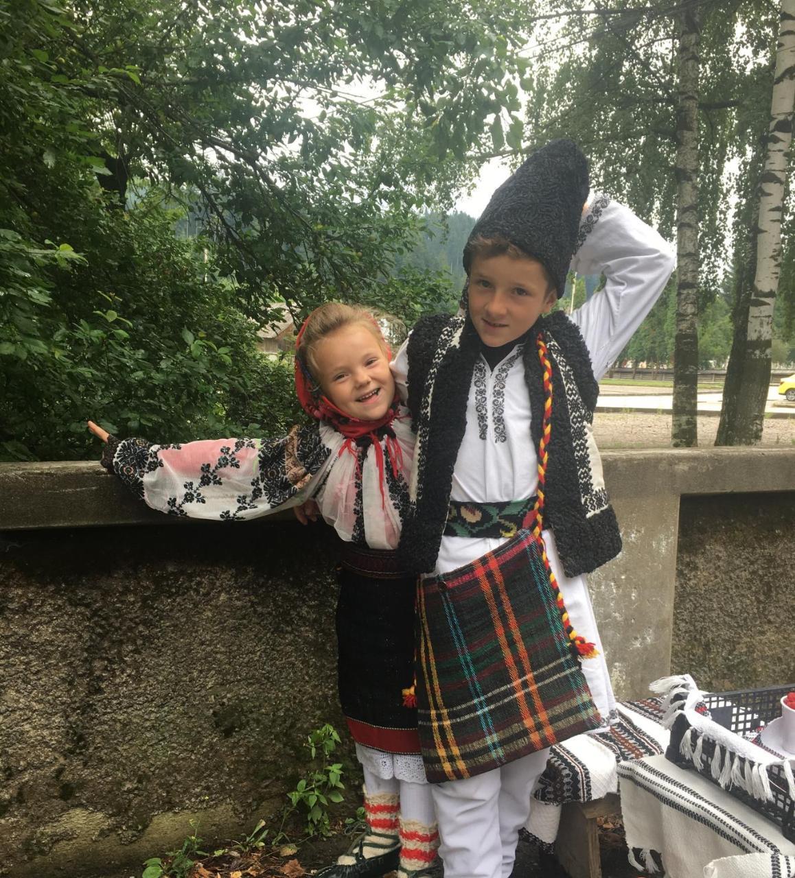 Pension Valentina Mînăstirea Humorului Exterior foto
